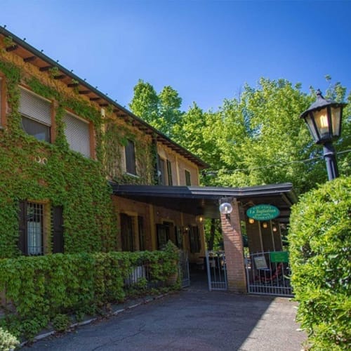 La tagliolina, Monteveglio