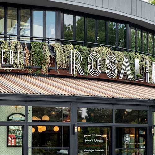 Brasserie Rosalie, Chessy