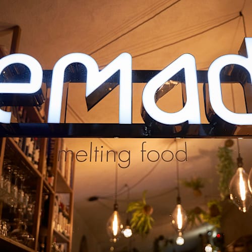 Kemado, Salerno