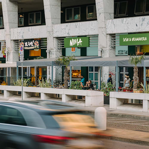 NIMA Sushi & Uramakeria Pisani, Milano