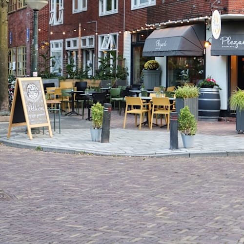 Dinercafé Plezant, Groningen
