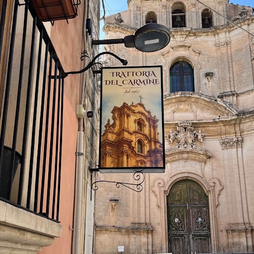 Trattoria del Carmine, Noto