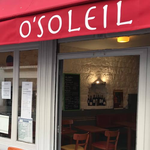 O Soleil Couscous Maison, Paris