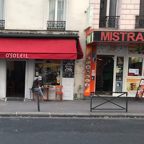 O Soleil Couscous Maison, Paris
