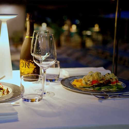 Terrazza Riviera dell'Hotel President, Lignano Sabbiadoro