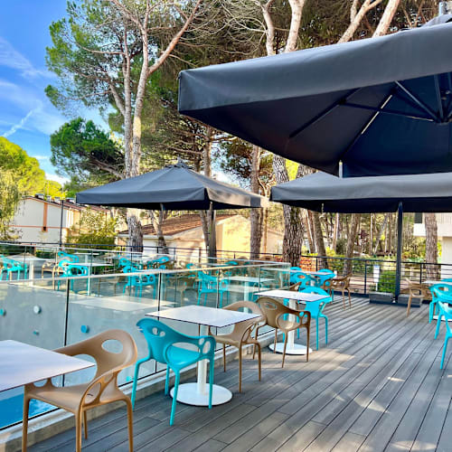 Terrazza Riviera dell'Hotel President, Lignano Sabbiadoro