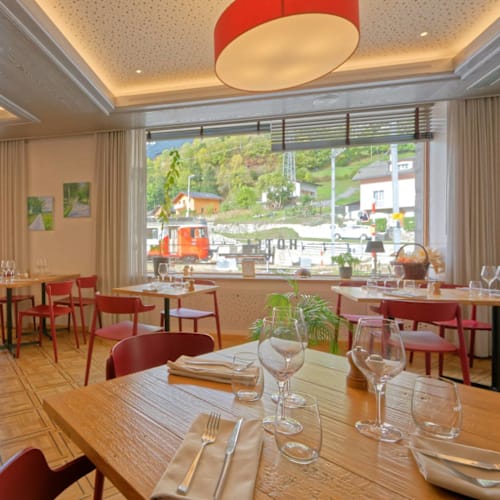 Café-Restaurant Quai de l'Ours, Orsières