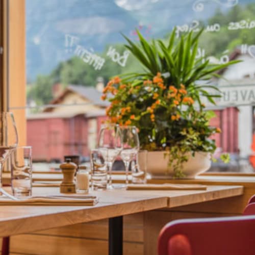 Café-Restaurant Quai de l'Ours, Orsières