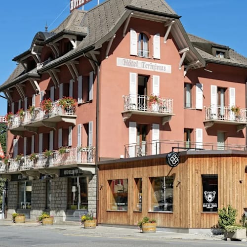 Café-Restaurant Quai de l'Ours, Orsières