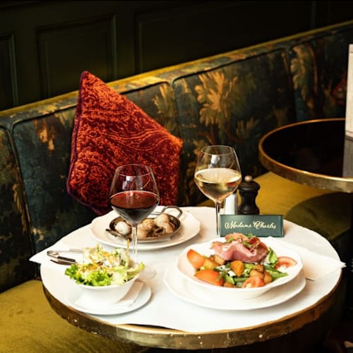 Madame Charles, Paris