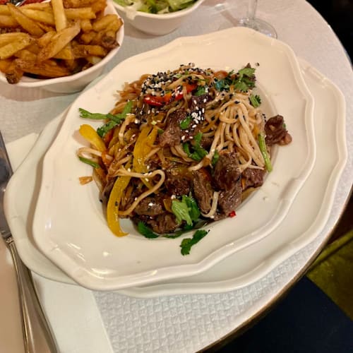 Madame Charles, Paris