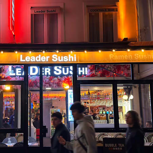 Leadersushi, Paris