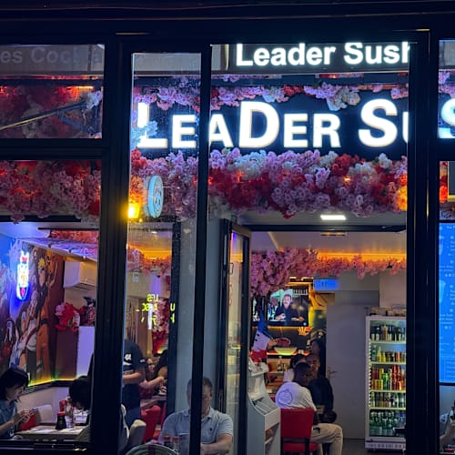 Leadersushi, Paris