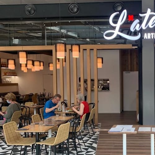 L'Atelier Artisan Crêpier - Part Dieu, Lyon