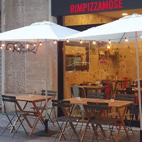Rimpizzamose Largo Somalia, Roma