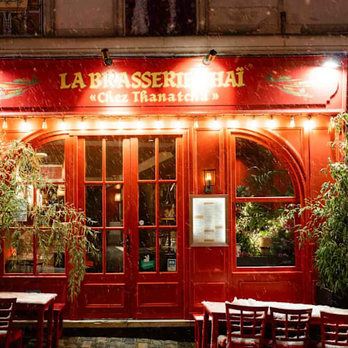 La Brasserie Thaï, Paris
