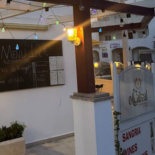 O Cabral, Albufeira