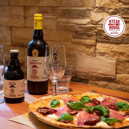 Steakhouse and pizza Al Sole, Molina di Ledro