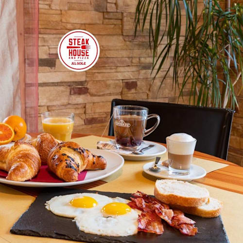 Steakhouse and pizza Al Sole, Molina di Ledro