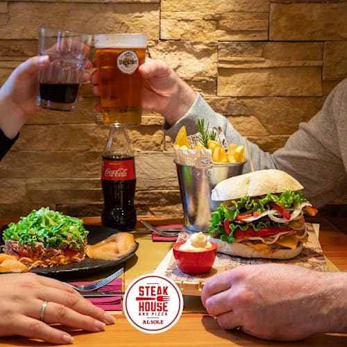 Steakhouse and pizza Al Sole, Molina di Ledro