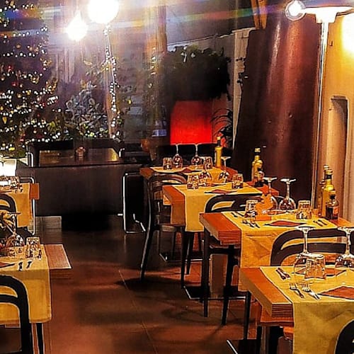 Mirage Café & Restaurant, Milano