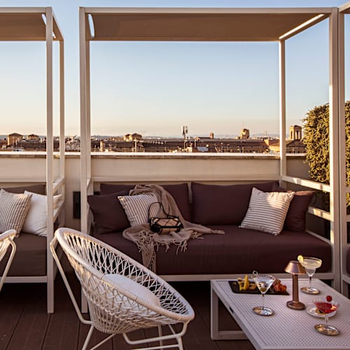 Terrazza Cielo, Roma
