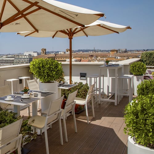 Terrazza Cielo, Roma