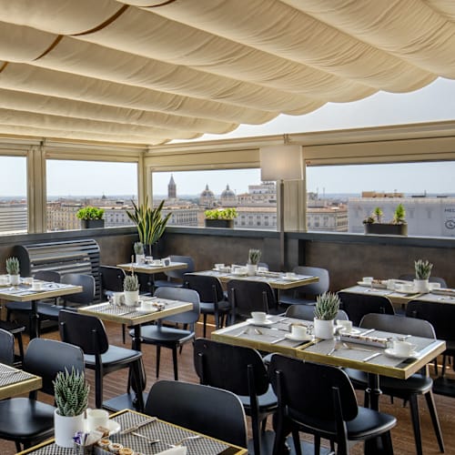 Terrazza Cielo, Roma
