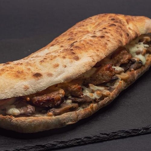 A' Pazziella, Latina Scalo