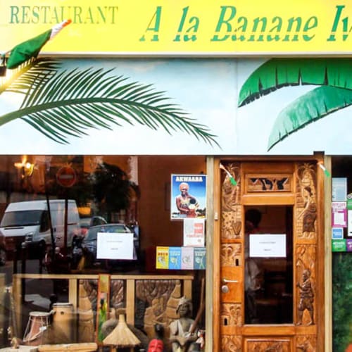 A la Banane Ivoirienne, Paris
