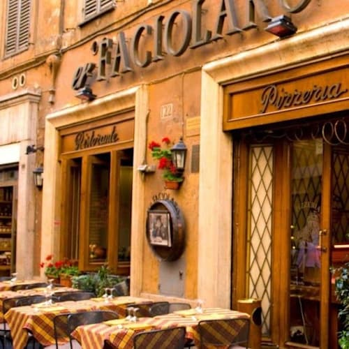 Er Faciolaro, Roma
