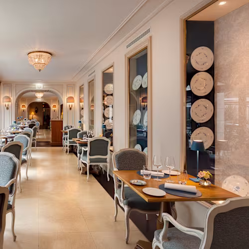 Le Jardin d'Hiver, Chantilly