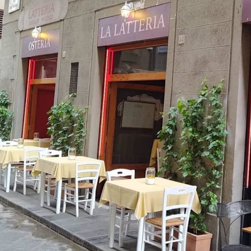 Osteria La Latteria, Firenze
