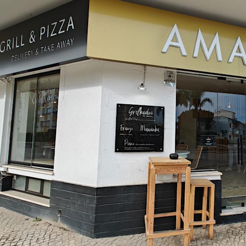 Amanti Parchal - Grill & Pizza, Parchal