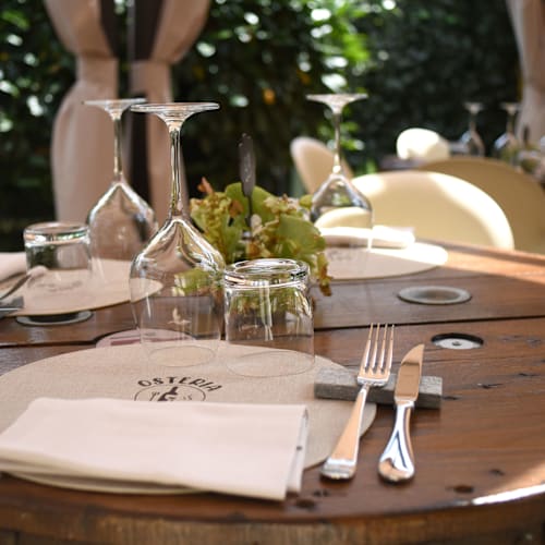 Osteria Nonno Mario, Osasco