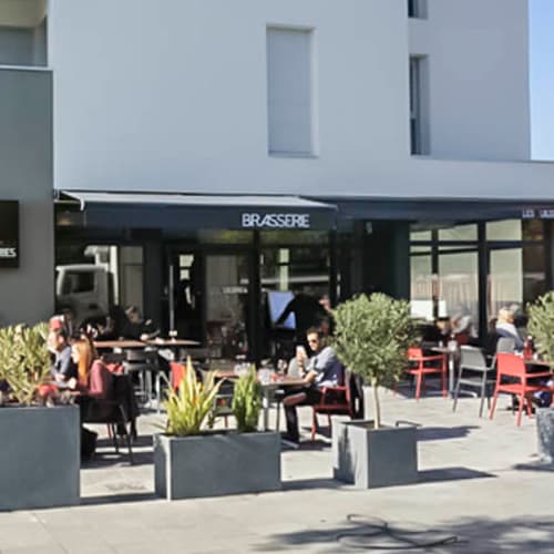 Brasserie les Tuileries, Tassin-la-Demi-Lune