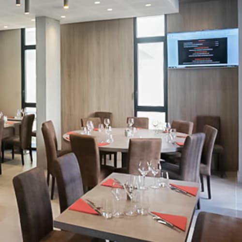 Brasserie les Tuileries, Tassin-la-Demi-Lune