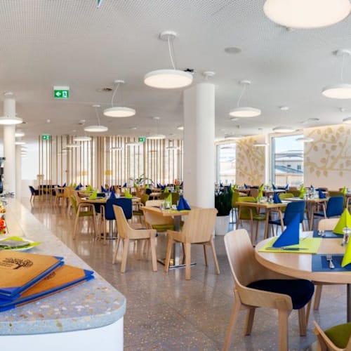 Restaurant Le Mill'feuilles, Lausanne