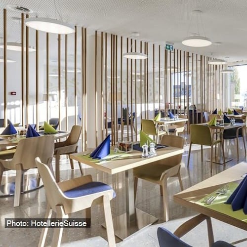 Restaurant Le Mill'feuilles, Lausanne