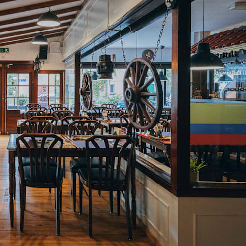 Salento Latino Colombian Traditional Food, Amsterdam