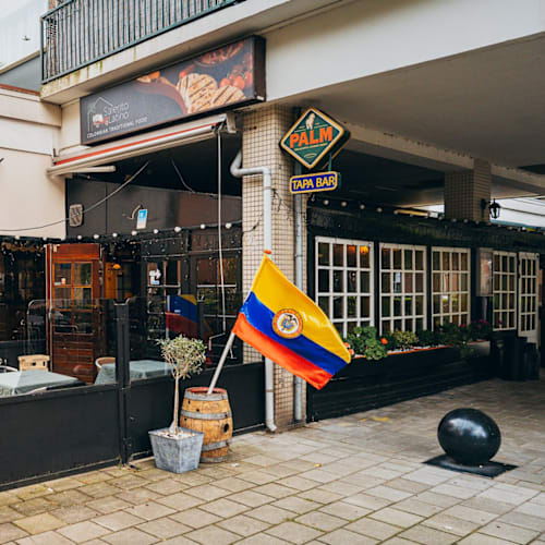 Salento Latino Colombian Traditional Food, Amsterdam