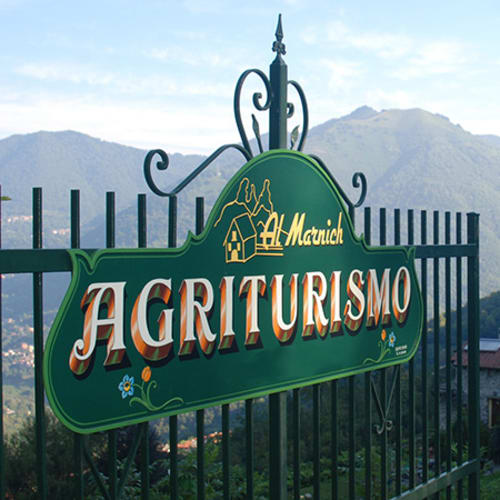 Agriturismo Al-Marnich, Schignano