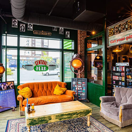 Hollywood cafe Rotterdam, Rotterdam