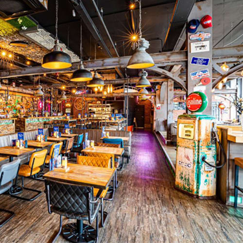 Hollywood cafe Rotterdam, Rotterdam