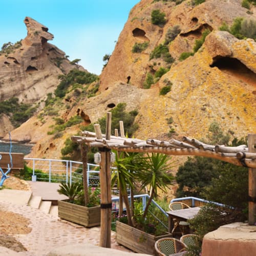 Chez Tania - La Calanque de Figuerolles, La Ciotat