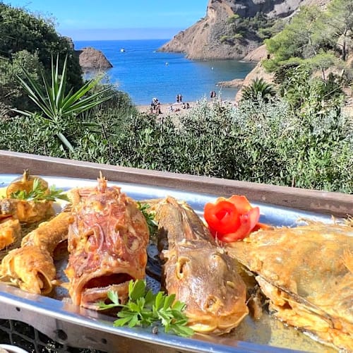 Chez Tania - La Calanque de Figuerolles, La Ciotat