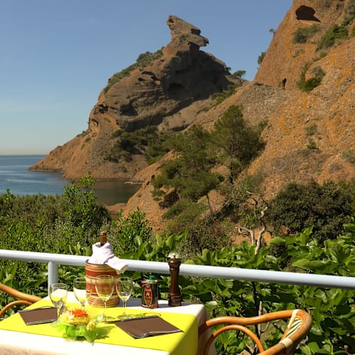Chez Tania - La Calanque de Figuerolles, La Ciotat