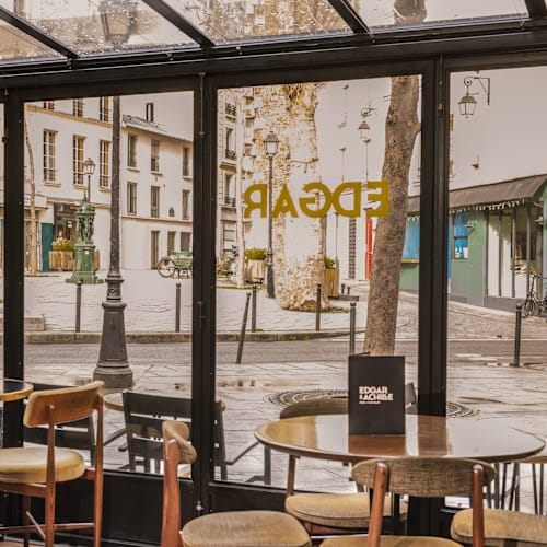 Restaurant Edgar & Achille, Paris