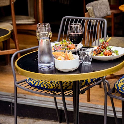 Restaurant Edgar & Achille, Paris
