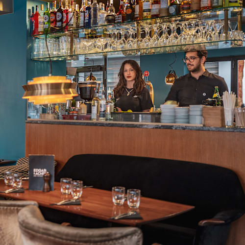 Restaurant Edgar & Achille, Paris